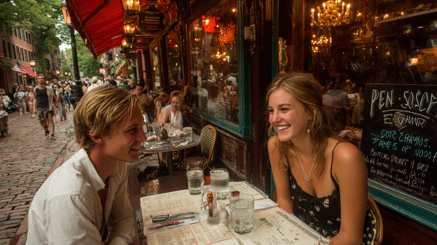 Speed dating sites Boston